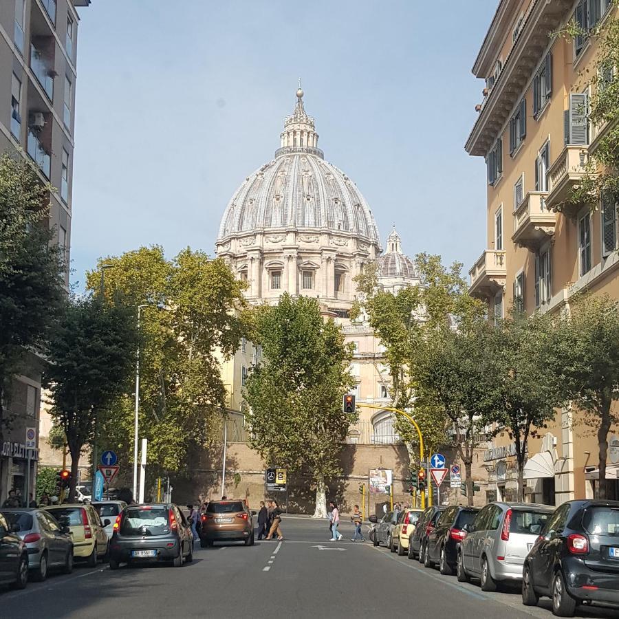 Rose Antiche Vatican B&B Roma Exterior foto
