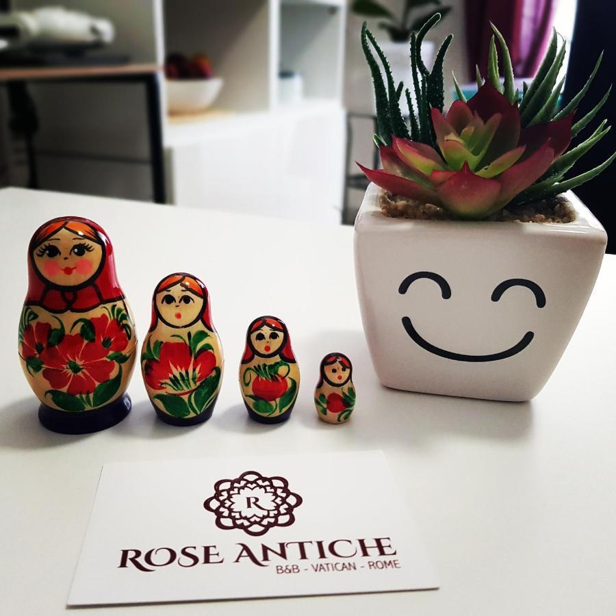 Rose Antiche Vatican B&B Roma Exterior foto